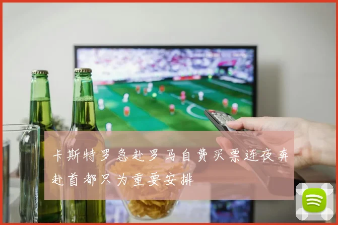卡斯特罗急赴罗马自费买票连夜奔赴首都只为重要安排