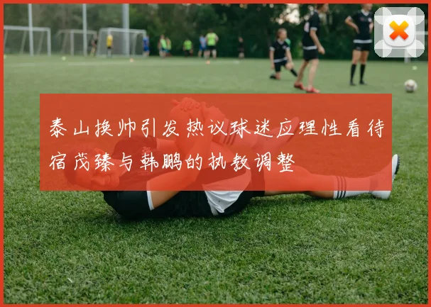 泰山换帅引发热议球迷应理性看待宿茂臻与韩鹏的执教调整